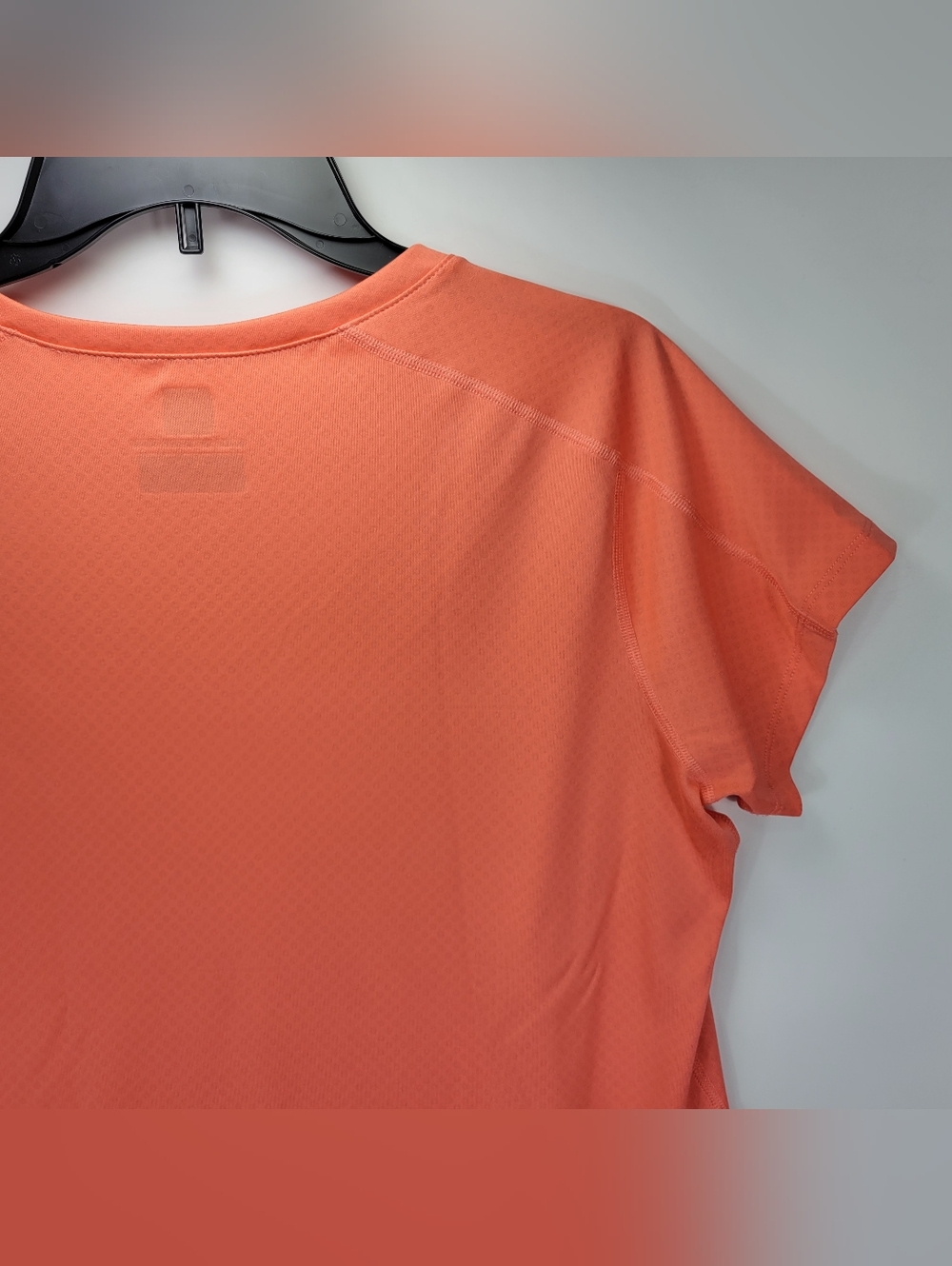 Columbia Omni Freeze Zero Athletic Cooling Short Sleeve Shirt Women XL Pink Gym - Picture 11 of 11